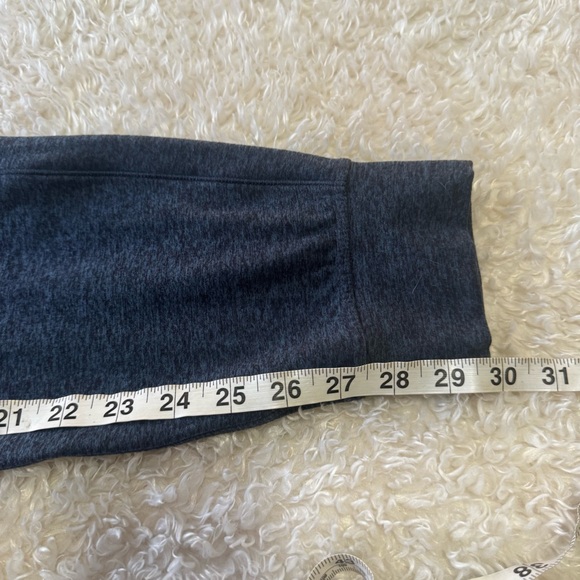 Lululemon Ready to Rulu Jogger 29"
Heathered True Navy / Black Size 6 W5BXLS - Picture 11 of 14